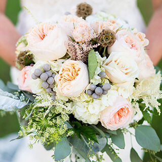 Wedding Bouquet Natural Highlight