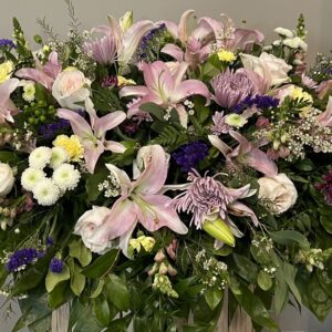 Beautiful Memories Casket Spray