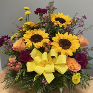 Whimsical Garden Basket