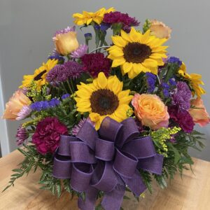 Vibrant Spring Basket